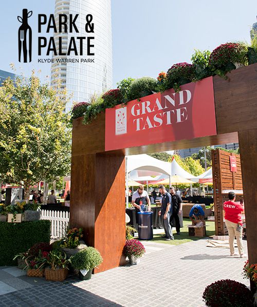 Best Restaurants in Dallas - Chef Sebastien Archambault, The Mansion - Park and Palate Grand Taste 2018